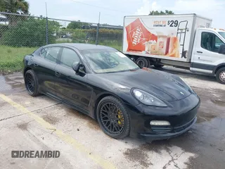2011 Porsche Panamera с VIN WP0AA2A70BL010697, выставлен на аукционе IAAI как лот 42835476 с пробегом 162 045 миль миль и . История ставок и продаж доступна на DreamBid. Изображение 1.