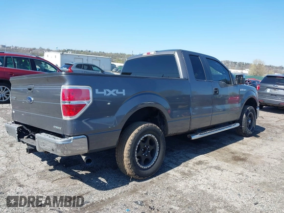 2012 Ford F-150 XL with VIN 1FTFX1EF0CFD08750, listed as a IAAI auction lot 42005442 with 119,380 mi miles. Bid and sale history available at carsss.com. Image 4.