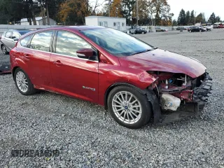 2015 Ford Focus Electric z VIN 1FADP3R40FL249156, wystawiony jako Copart lot #75577633 z przebiegiem 90 617 mil mil oraz . Historia ofert i sprzedaży dostępna na DreamBid. Obrazek 4.