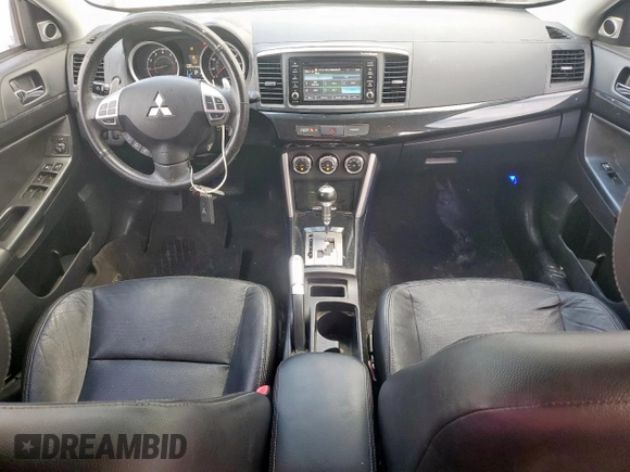 2016 Mitsubishi Lancer GT with VIN JA32U8FWXGU008597, listed as a Copart auction lot 59891435 with 131,632 mi miles and Salvage title. Bid and sale history available at DreamBid. Image 8.