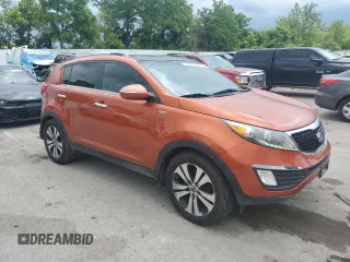 2011 Kia Sportage EX with VIN KNDPCCA2XB7097189, listed as a Copart auction lot 62690815 with 199,414 mi miles and Clean title. Bid and sale history available at DreamBid. Image 4.