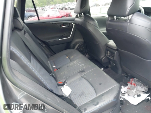 2021 Toyota RAV4 Hybrid XSE with VIN JTME6RFV0MD515817, listed as a IAAI auction lot 42127698 with 98,078 mi miles and . Bid and sale history available at DreamBid. Image 8.