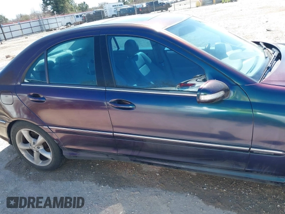 2005 Mercedes-Benz C 230 Kompressor with VIN WDBRF40J45F686777, listed as a IAAI auction lot 41675146 with Not Provided miles and . Bid and sale history available at DreamBid. Image 14.