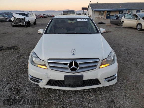 2012 Mercedes-Benz C 250 Sport с VIN WDDGF4HB2CR230848, выставлен на аукционе Copart как лот 83357474 с пробегом Не указан миль и Списание • Salvage title. История ставок и продаж доступна на DreamBid. Изображение 5.