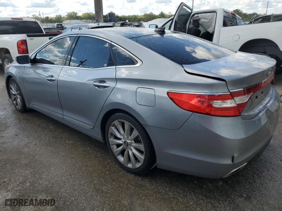 2016 Hyundai Azera Limited with VIN KMHFH4JGXGA513455, listed as a Copart auction lot 74213144 with 156,300 mi miles and Salvage Title. Bid and sale history available at carsss.com. Image 2.