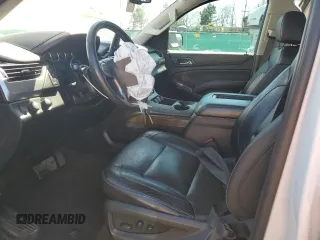 2019 Chevrolet Tahoe LT with VIN 1GNSKBKC5KR137818, listed as a Copart auction lot 50654885 with 138,334 mi miles and Salvage title. Bid and sale history available at DreamBid. Image 7.