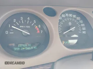 2005 Buick LeSabre Limited with VIN 1G4HR54K25U121996, listed as a IAAI auction lot 42679412 with 127,920 mi miles and . Bid and sale history available at DreamBid. Image 7.