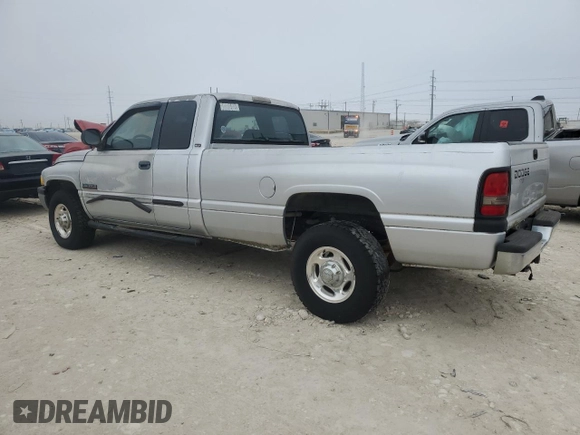 2002 Dodge Ram 2500 with VIN 3B7KC23602M211940, listed as a Copart auction lot 43988625 with 0 mi miles and Clean Title. Bid and sale history available at carsss.com. Image 2.