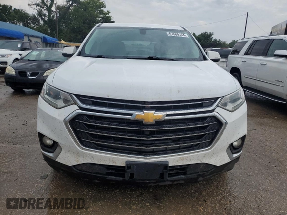 2018 Chevrolet Traverse LT Cloth with VIN 1GNEVGKW7JJ125811, listed as a Copart auction lot 67689164 with 154,084 mi miles and Salvage Title. Bid and sale history available at carsss.com. Image 5.