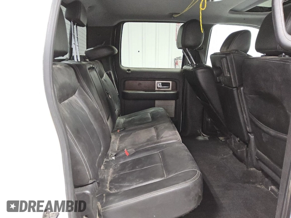 2013 Ford F-150 XL with VIN 1FTFW1EF9DKF66261, listed as a Copart auction lot 49215605 with 114,061 mi miles and Clean Title. Bid and sale history available at carsss.com. Image 11.