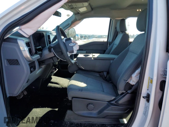 2024 Ford Super Duty F-250 SRW XL with VIN 1FT8W2BA6RED50333, listed as a Copart auction lot 88048865 with 19,521 mi miles and Salvage Title. Bid and sale history available at carsss.com. Image 7.