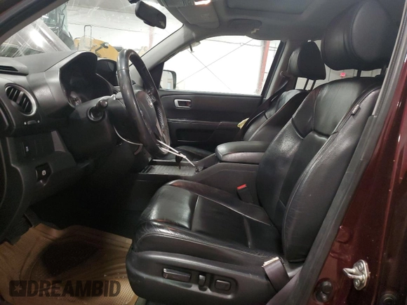 2015 Honda Pilot EX-L with VIN 5FNYF4H51FB066771, listed as a Copart auction lot 88596155 with 140,215 mi miles and Non Repairable. Bid and sale history available at carsss.com. Image 7.