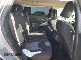 2018 Jeep Cherokee Latitude with VIN 1C4PJLCB8JD553225, listed as a Copart auction lot 45554685 with 81,331 mi miles and Salvage Title. Bid and sale history available at carsss.com. Image 11.