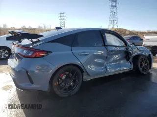 2023 Honda Civic Type R z VIN JHMFL5G44PX001059, wystawiony jako Copart lot #50366705 z przebiegiem Nie podano mil oraz Szkoda całkowita • Salvage title. Historia ofert i sprzedaży dostępna na DreamBid. Obrazek 3.