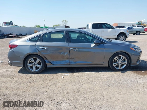 2018 Hyundai Sonata SEL with VIN 5NPE34AF2JH676770, listed as a IAAI auction lot 41939258 with 94,908 mi miles and . Bid and sale history available at carsss.com. Image 13.