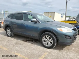 2011 Mazda CX-9 Touring with VIN JM3TB2CA2B0306991, listed as a Copart auction lot 60019734 with 91,765 mi miles and Clean Title. Bid and sale history available at carsss.com. Image 4.
