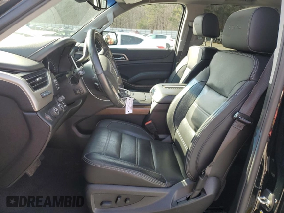 2019 GMC Yukon Denali with VIN 1GKS2CKJ9KR216491, listed as a Copart auction lot 45737455 with 52,955 mi miles and Salvage Title. Bid and sale history available at carsss.com. Image 7.