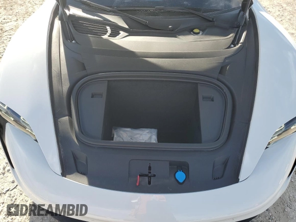 2024 Porsche Taycan 4S with VIN WP0AB2Y18RSA35364, listed as a Copart auction lot 73881604 with 1,538 mi miles and Non repairable. Bid and sale history available at DreamBid. Image 11.