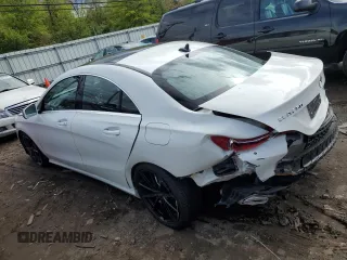 2016 Mercedes-Benz CLA with VIN WDDSJ4GB6GN394546, listed as a Copart auction lot 50186593 with 65,314 mi miles. Bid and sale history available at carsss.com. Image 2.