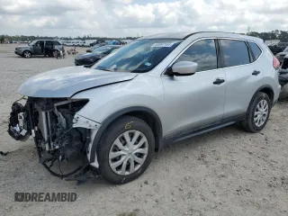 2017 Nissan Rogue S with VIN 5N1AT2MT7HC832307, listed as a Copart auction lot 53997165 with 73,621 mi miles and Salvage Title. Bid and sale history available at carsss.com. Image 1.
