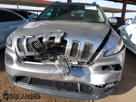 2017 Jeep Cherokee Latitude with VIN 1C4PJMCB4HD213716, listed as a IAAI auction lot 41921391 with 96,885 mi miles and . Bid and sale history available at DreamBid. Image 6.