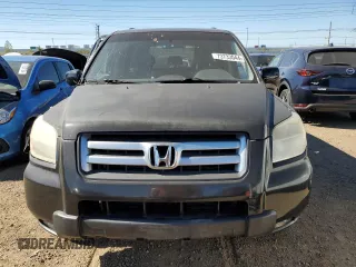 2006 Honda Pilot EX with VIN 5FNYF18466B003168, listed as a Copart auction lot 73733044 with 174,729 mi miles and Salvage Title. Bid and sale history available at DreamBid. Image 5.