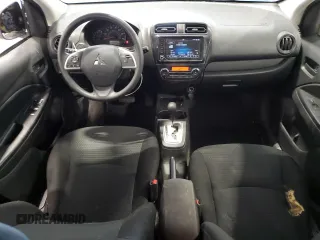 2023 Mitsubishi Mirage ES with VIN ML32FUFJ5PHF05662, listed as a Copart auction lot 53632475 with 21,861 mi miles and Salvage title. Bid and sale history available at DreamBid. Image 8.