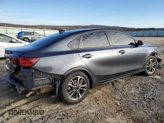 2023 Kia Forte LXS with VIN 3KPF24ADXPE693402, listed as a Copart auction lot 43716955 with 32,535 mi miles and Salvage Title. Bid and sale history available at carsss.com. Image 3.