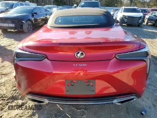 2022 Lexus LC 500h с VIN JTHMPAAY8NA104629, выставлен на аукционе Copart как лот 42812374 с пробегом 8 852 миль миль и . История ставок и продаж доступна на DreamBid. Изображение 6.
