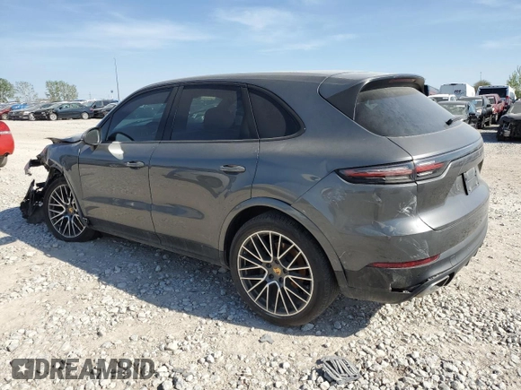 2022 Porsche Cayenne with VIN WP1AA2AYXNDA04363, listed as a Copart auction lot 50232415 with 66,680 mi miles and Salvage title. Bid and sale history available at DreamBid. Image 2.