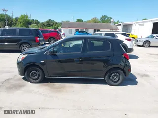 2015 Mitsubishi Mirage DE with VIN ML32A3HJ3FH058864, listed as a IAAI auction lot 41808337 with 160,185 mi miles. Bid and sale history available at carsss.com. Image 14.