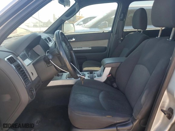 2011 Mercury Mariner with VIN 4M2CN8B77BKJ05126, listed as a Copart auction lot 48365395 with 179,768 mi miles and Salvage Title. Bid and sale history available at carsss.com. Image 7.