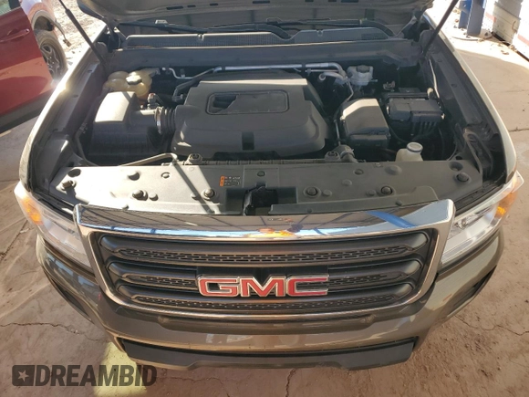 2016 GMC Canyon 2WD with VIN 1GTG5BE3XG1378359, listed as a Copart auction lot 82790214 with 130,292 mi miles and Salvage Title. Bid and sale history available at carsss.com. Image 11.