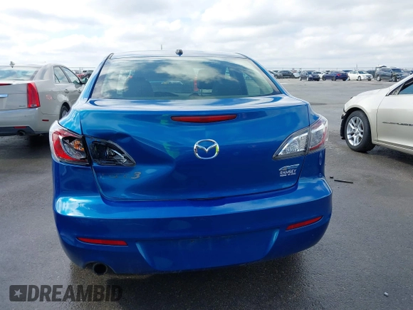 2012 Mazda 3 i Grand Touring with VIN JM1BL1W78C1668363, listed as a IAAI auction lot 41485816 with 190,522 mi miles and . Bid and sale history available at DreamBid. Image 16.