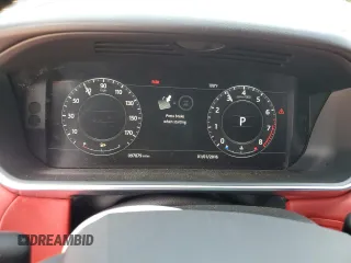 2022 Land Rover Range Rover Sport HSE Dynamic z VIN SALWR2SE7NA234750, wystawiony jako Copart lot #58992895 z przebiegiem 97 879 mil mil oraz Szkoda całkowita • Salvage title. Historia ofert i sprzedaży dostępna na DreamBid. Obrazek 9.