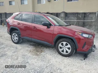 2019 Toyota RAV4 LE with VIN 2T3H1RFV8KW035620, listed as a Copart auction lot 60856585 with 30,354 mi miles and Non repairable. Bid and sale history available at DreamBid. Image 4.