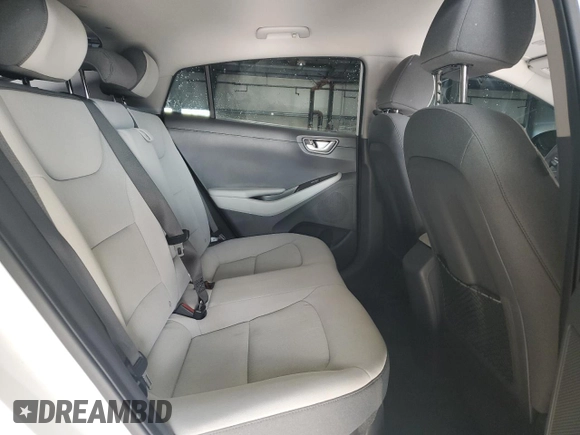 2021 Hyundai Ioniq SE with VIN KMHC75LC0MU260811, listed as a Copart auction lot 82023644 with 83,366 mi miles and Salvage Title. Bid and sale history available at DreamBid. Image 10.