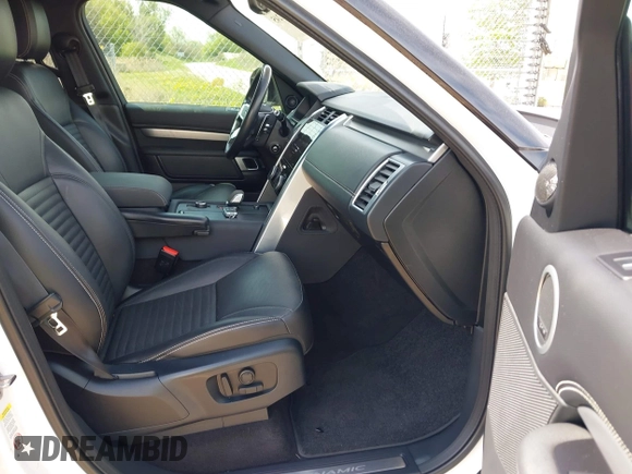 2021 Land Rover Discovery z VIN SALRT4RUXM2449829, wystawiony jako IAAI lot #42207245 z przebiegiem 54 328 mil mil oraz . Historia ofert i sprzedaży dostępna na DreamBid. Obrazek 5.