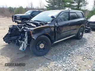 2023 Dodge Durango Pursuit with VIN 1C4RDJFG3PC656322, listed as a IAAI auction lot 42042621 with 10,921 mi miles and . Bid and sale history available at DreamBid. Image 18.