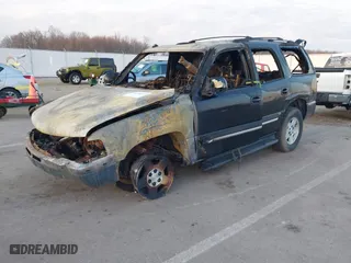2005 Chevrolet Tahoe LT with VIN 1GNEC13T15J120391, listed as a IAAI auction lot 41782371 with 1 mi miles. Bid and sale history available at carsss.com. Image 2.