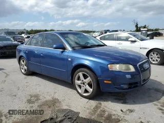 2005 Audi A4 2.0T with VIN WAUDF68E15A444540, listed as a Copart auction lot 73312214 with 180,183 mi miles and Salvage Title. Bid and sale history available at carsss.com. Image 4.