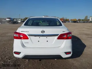 2016 Nissan Sentra SR with VIN 3N1AB7AP9GY242078, listed as a IAAI auction lot 40627767 with 87,948 mi miles. Bid and sale history available at carsss.com. Image 16.