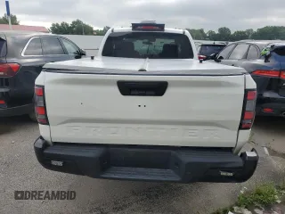 2024 Nissan Frontier S with VIN 1N6ED1CL5RN662952, listed as a Copart auction lot 60480765 with Not provided miles and Clean title. Bid and sale history available at DreamBid. Image 6.