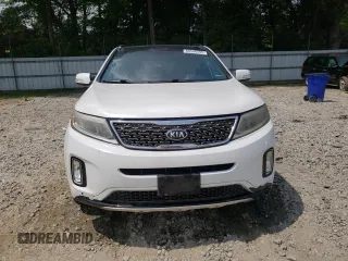 2014 Kia Sorento SX Limited with VIN 5XYKW4A73EG462709, listed as a Copart auction lot 60546595 with 228,673 mi miles and Salvage title. Bid and sale history available at DreamBid. Image 5.