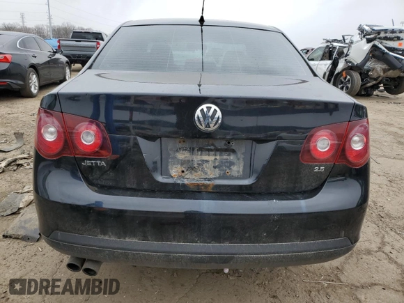2010 Volkswagen Jetta Limited Edition with VIN 3VWAZ7AJ9AM107313, listed as a Copart auction lot 52185375 with 289,231 mi miles and Salvage title. Bid and sale history available at DreamBid. Image 6.