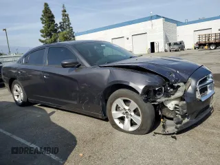 2014 Dodge Charger SE with VIN 2C3CDXBG9EH144951, listed as a Copart auction lot 54568475 with 199,942 mi miles and Salvage Title. Bid and sale history available at carsss.com. Image 4.