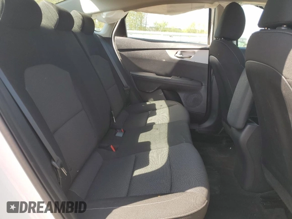 2024 Kia Forte LXS with VIN 3KPF24AD9RE791789, listed as a Copart auction lot 53339305 with 14,835 mi miles and Salvage Title. Bid and sale history available at carsss.com. Image 10.