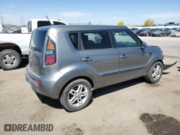 2011 Kia Soul + with VIN KNDJT2A23B7215406, listed as a Copart auction lot 51477895 with 270,350 mi miles and Non Repairable. Bid and sale history available at carsss.com. Image 3.