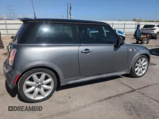 2003 MINI Hardtop S with VIN WMWRE33423TD62021, listed as a Copart auction lot 54707755 with 181,722 mi miles and Clean Title. Bid and sale history available at DreamBid. Image 3.