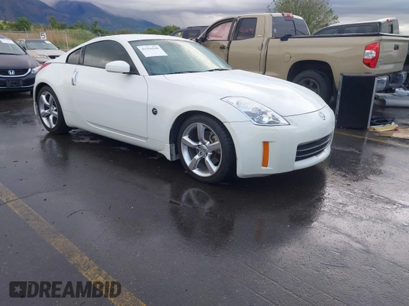 2007 Nissan 350Z Enthusiast z VIN JN1BZ34D17M501594, wystawiony jako IAAI lot #42256549 z przebiegiem Nie podano mil oraz . Historia ofert i sprzedaży dostępna na DreamBid. Obrazek 1.